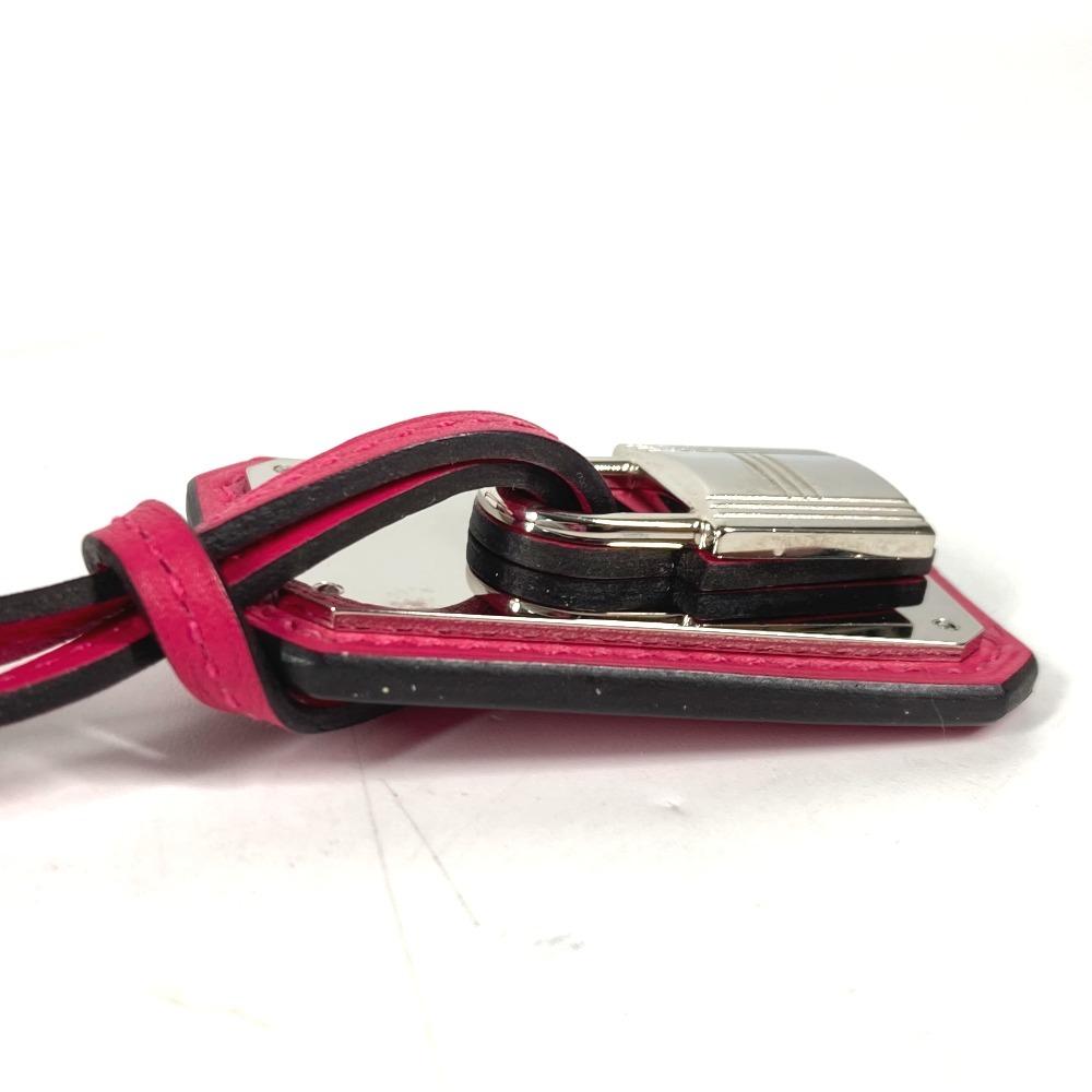 Hermes Okelley GM Accessories Long Necklace Necklace Vu Swift Rose Mexico Pink