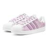 adidas Originals Superstar 2 Erosion Lettre d'Amour Chaussures de Skateboard Basses pour Femmes Rose IH8659(TeamS1-S-BOX)