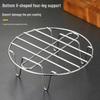 Zhaoran Food-Grade 304 Stainless Steel Steamer Basket