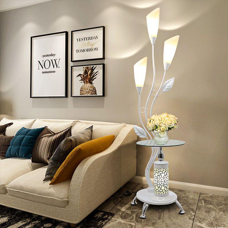 Nordic Lily Floor Lamp - Stylish Bedroom & Living Room Light
