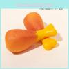 Authentic Simulated Round Chicken Leg Dog Toy For Chewing And Teeth Cleaning