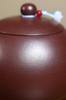 Handcrafted Yixing Zisha Xi Shi Red Clay Teapot Set