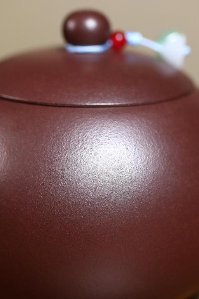 Handcrafted Yixing Zisha Xi Shi Red Clay Teapot Set