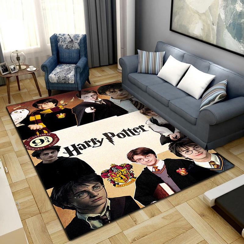 Harry Potter Area Carpet for Living Room Bedroom Home Decor Cool Movie Mat Floor Mat -LXR34