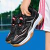Sapatos de Treino Profissional para Crianças Sapatos de Badminton Spinning Tênis de Mesa31-40