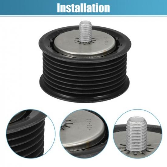 Automatic Belt Drive Tensioner Single  for BMW 740i Base 30L L6 - Gas