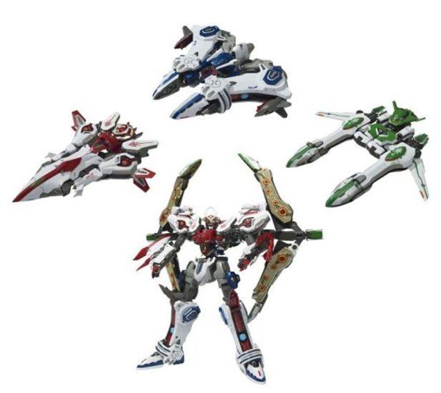 

TAMASHII NATIONS Genesis of Aquarion DX Chogokin Genesis Combined Aquarion