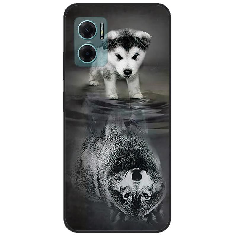 For Redmi Note 11E 5G Case 2022 NEW Fashion Lovely Soft Phone Cases for Xiaomi Redmi Note 11E Silicon Back Cover 11 E TPU BumpeR