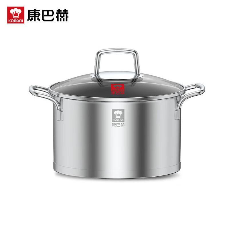 Kangbach 22cm 304 Stainless Steel Soup Pot