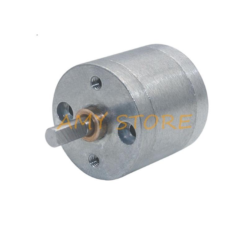 25mm 1:4.4 1:9.6 1:21.3 1:35 1:46 1:78 1:103 DC Motor Reducer Reducing Gear Box for 300 310 2418 370 371 Motor