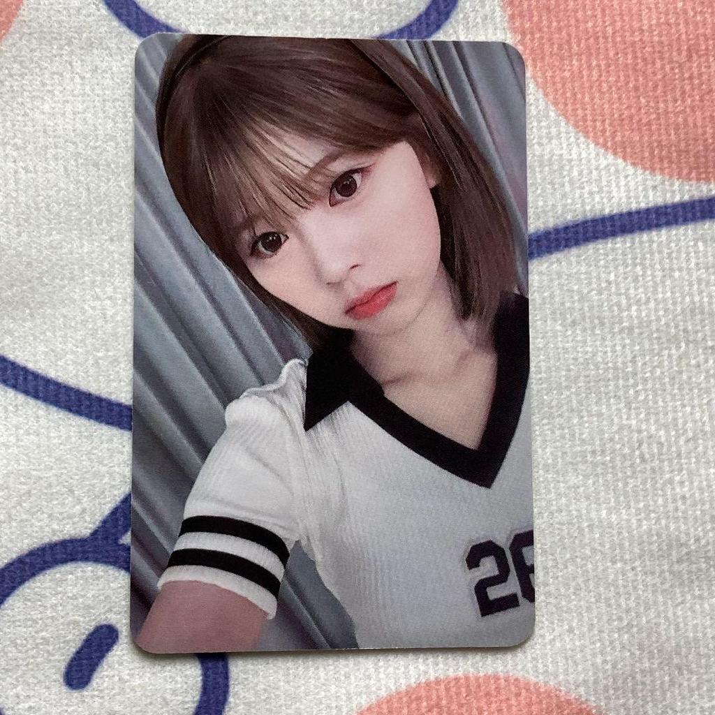 [USED] Korea NiziU Riku All Attendance HEARTRIS Limited Trading Card