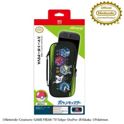 [Nintendo Licensed Product] Nintendo Switch 2 Smart Pouch EVA - Mega Evolution Pokémon