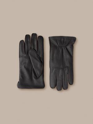 Leather Gloves S