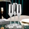 8 Oz Stainless Steel Champagne Flutes (2 Pack) - Silver, Reusable, Keeps Drinks Cool - Perfect Gift