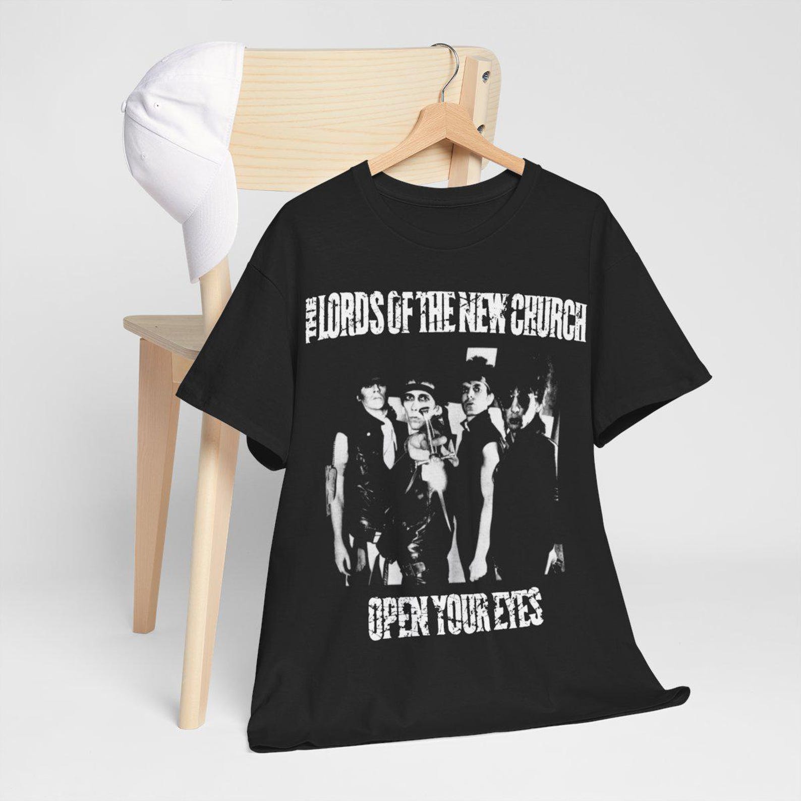 The Lords Of The New Church T-Shirt punk rock S