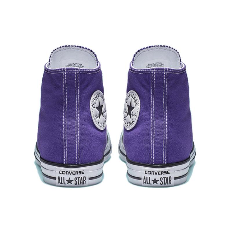 Converse Chuck Taylor All Star High Top Lace-up High-Top Canvas Unisex Purple