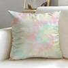 Tie-Dye Cushion Cover Soft & Easy-Wash Pillow Case – Versatile For Couch, Bed, Travel And Office