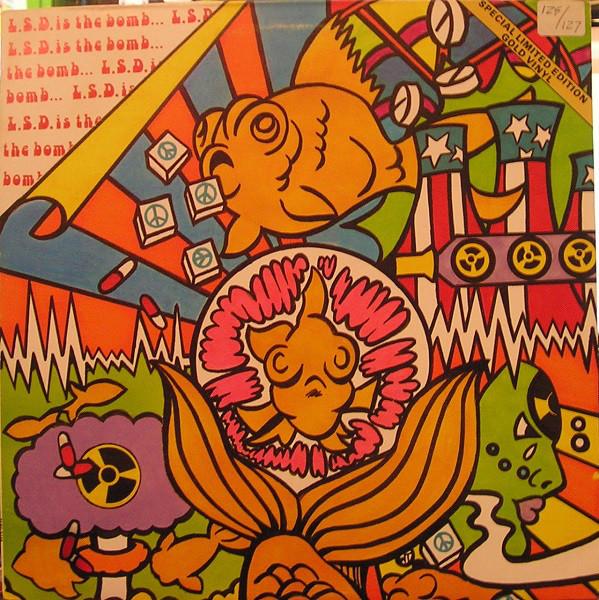 

12inch Record RADIOACTIVE GOLDFISH - L.S.D. Is The Bomb TCRC9109 Majii Records, 1991 US Dance & Electronica Used