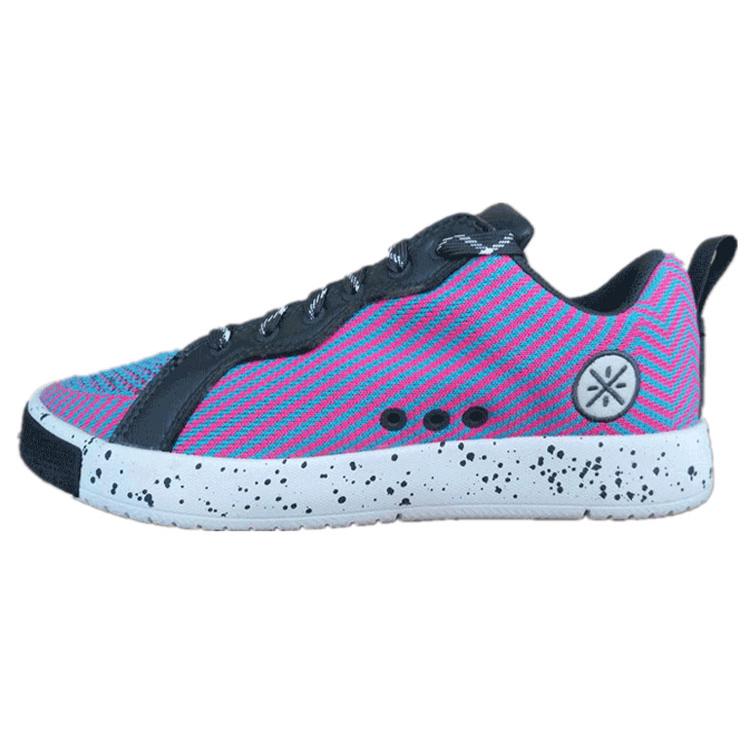 

LINING Skateboard Shoes Men Low Top White/Purple/Black 41.5