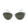 [Qi Song] Ultra-lightweight Rimless Titanium Frame Polarized Sunglasses, Stylish Men's Fashion Sunglasses, 4 Colors Available, Qs828 (Gold)