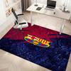 1pc FC Barcelona Print Area Rug - Soft, Washable Non-Slip Indoor Mat, Living Room, Home Office Decorative Rug,Office Decorative