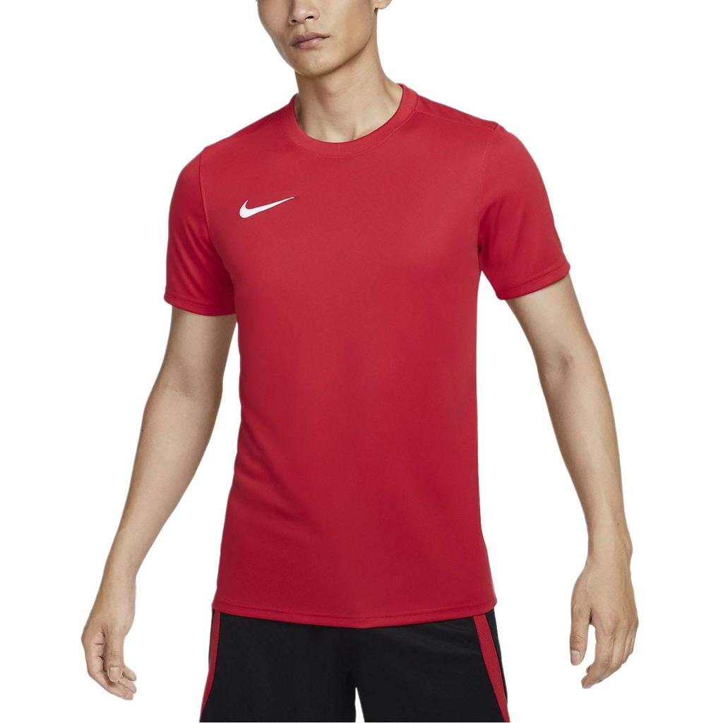Nike T Shirt Men's University Red HF0524-657