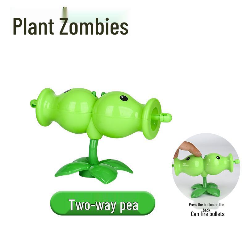 Plants vs. Zombies Toy Set: Machine Bug, Football Gun, Pea Pod, Carnivorous Plant Models