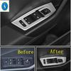 Car Ide Door Handle Panel Surround Window Lift Switch Cover Trim For Volkswagen T-Roc T Roc 2018 -  Interior Accessoreis