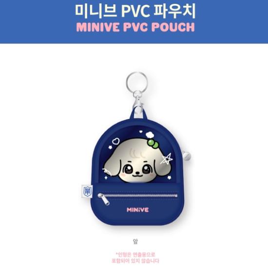 Pre-order 2025 IVE X MINIVE POP-UP Welcome to MINIVE School PVC Pouch