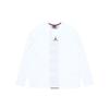 Jordan T Shirts Men's White Crew Neck Moderate Straight Fit 926437-100