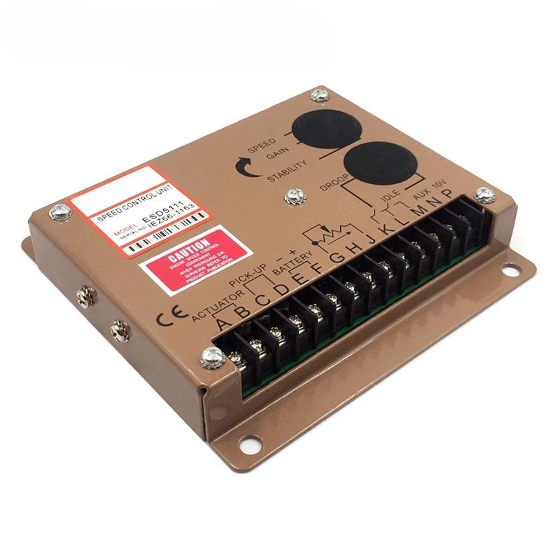 Xeon ESD5111 Governor Speed Control Unit Engine Electric Controller Diesel Generator Accessories
