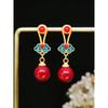 Dojimmy Chinese Style Han Chinese Clothing Jewelry Earrings