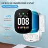 Temperature Humidity CO Detectors for Indoor Home Hotel Wall CO Level Monitors Alarm Carbon Monoxide Detectors