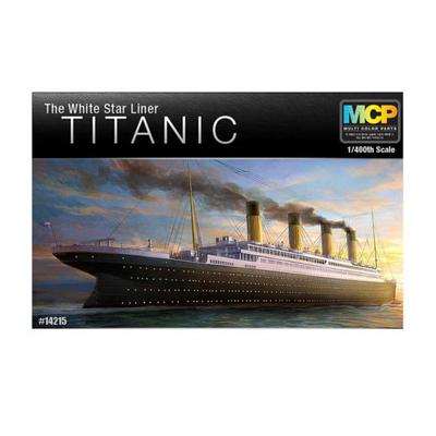 Academy Science 1/400 R.M.S Titanic 14215 Korean Kids Toy