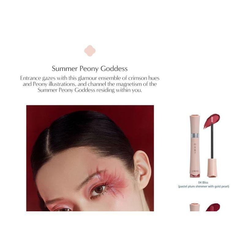 Florasis - Infinite Blossom Longwear Liquid Eyeshadow - 12 Colors