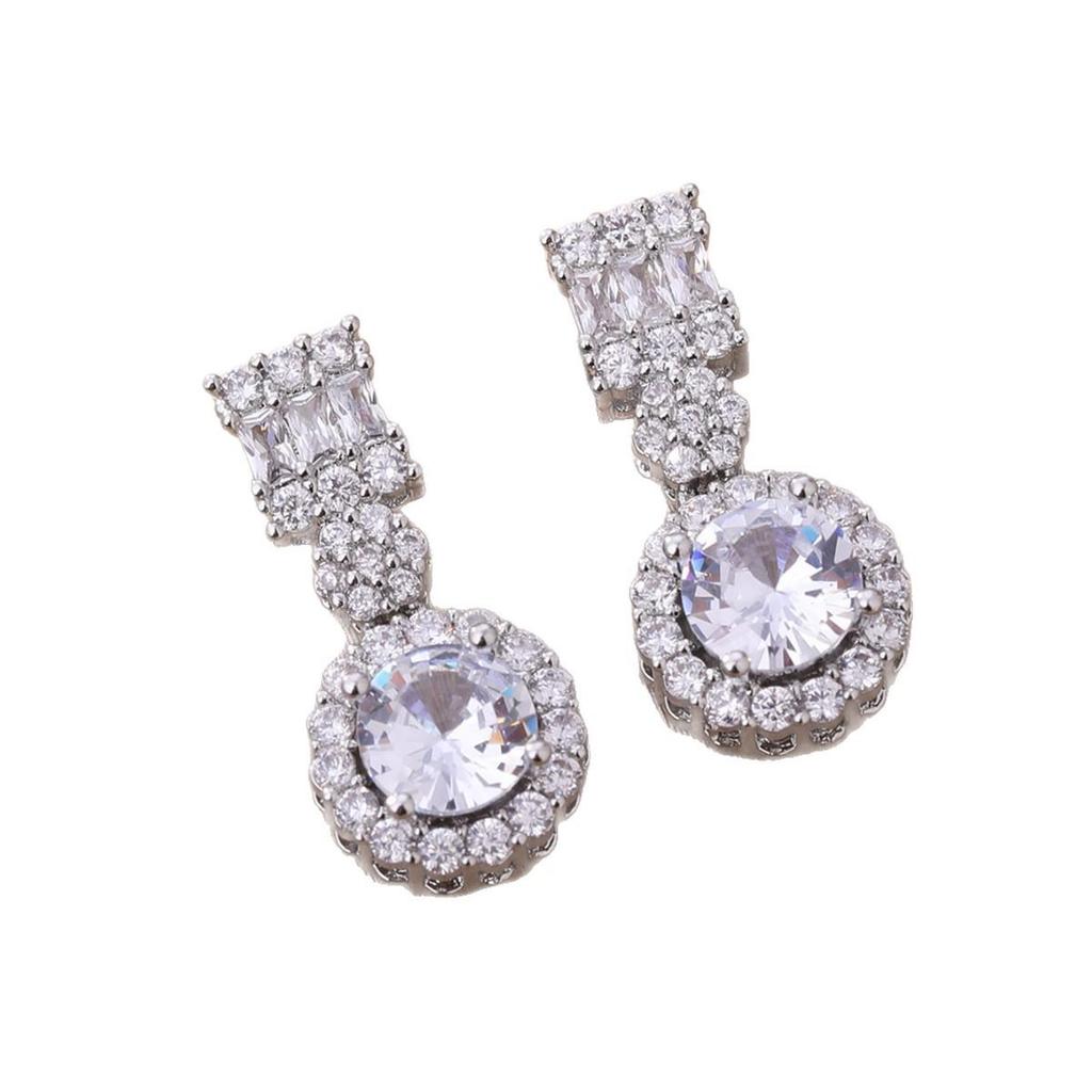 2026 New Fashion Tassel Stud Earrings: Elegant European & American Style for Women