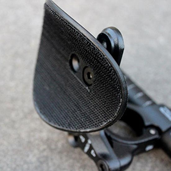 1 Paar Fahrradlenker Universal Ergonomisches Design Aluminiumlegierung Anti-Verformung Lenker für das Fahren