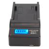 USB Camera Battery Charger Single Battery Charger with Power Display for NP FV FH70 FP for VG30 CX610E CX680 PJ820E 5V