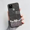 For Google Pixel 5 5A Case Cute Cat Cartoon Love Heart Silicone Soft TPU Back Cover For Pixel 5 5a Shockproof Protective Coque