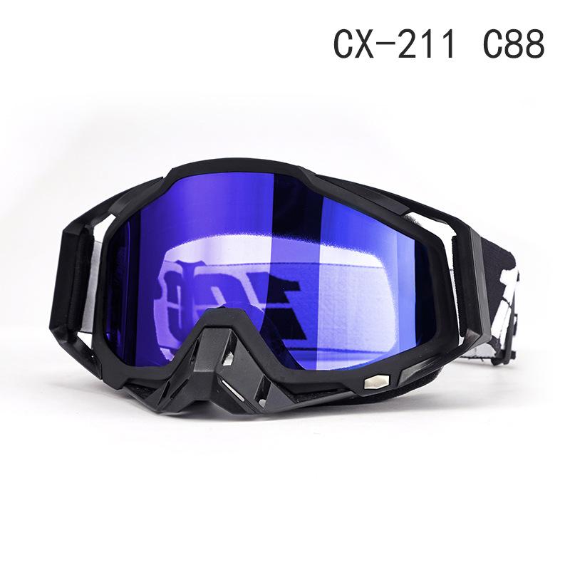 Motorcycle goggles, goggles, ski cross-country windproof goggles, riding outdoor downhill goggles