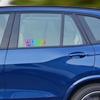 PVC Camping Outdoor Enthusiast Car Sticker Wild Survival Quadruple Decal for Vehicle Auto Window Tail Body scratch-resistant