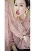 Spring Fashion Chiffon Pullover: Women's Casual, Gentle, Simple Daily Commute Style - Perfect for Mothers