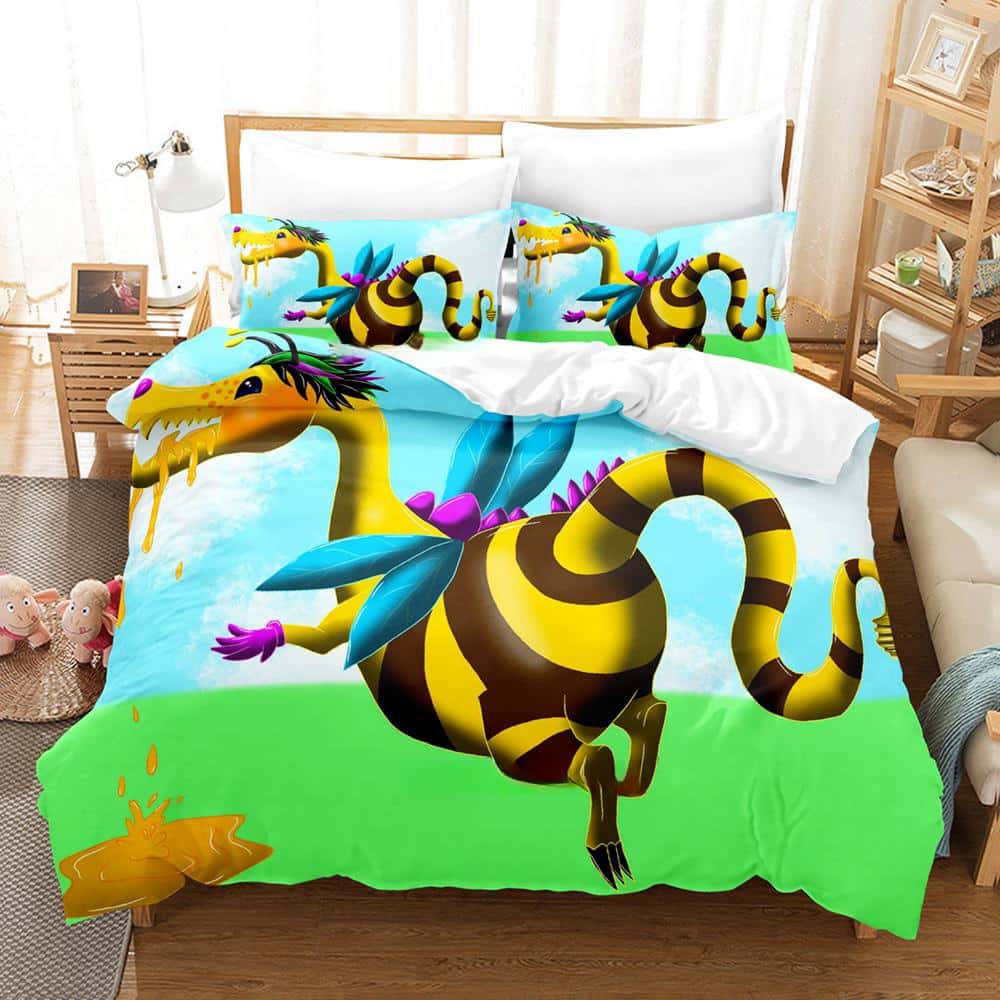 Game Candy Crush Soda Saga Bedding Set Single Twin Full Queen King Size Bed Set Adult Kid Bedroom Duvet Cover Sets Home Textiles