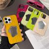 High-end Wrinkled Irregular Mirror Case Compatible with Apple 17 Phone Case iPhone 16 Pro Max New Model 14/15