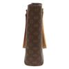 LOUIS VUITTON 2003 M51170 Monogram Vavin GM Tote Bag BrownUsed