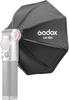 Godox LM-S25 Octagonal Softbox for Lux Master