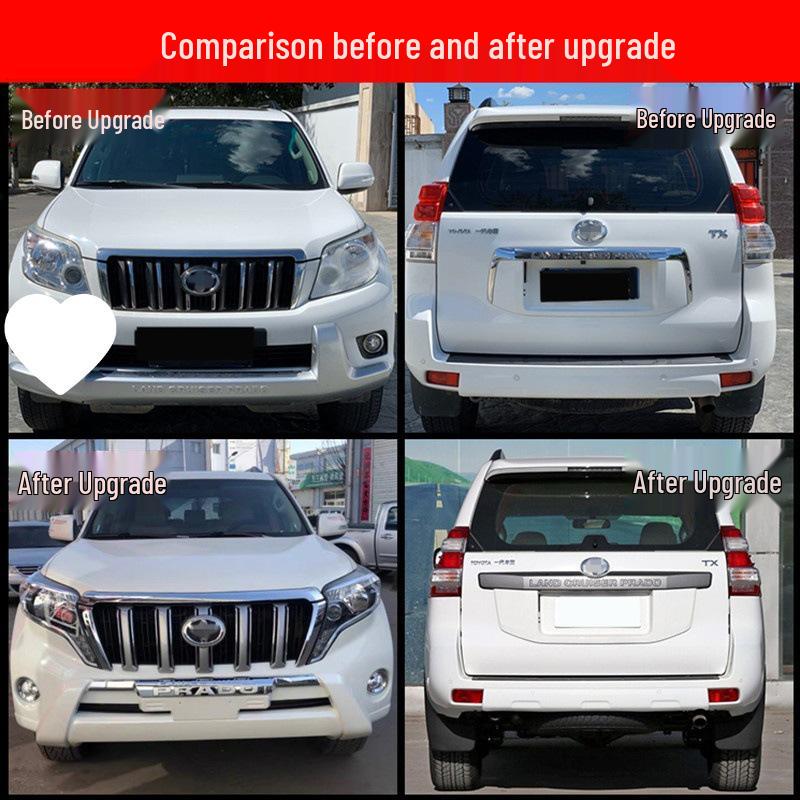 Prado 10-17 Model Large Body & Bumper Upgrade Kit