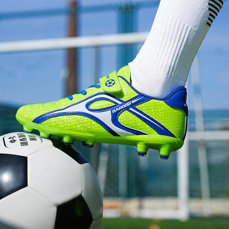 Scarpe da Calcio Traspiranti con Foro per Unghie Lunghe e Laccio, Scarpe da Calcio, Scarpe da Allenamento
