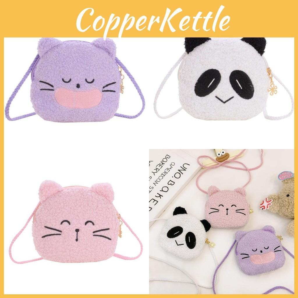 Cartoon Adorable Plush Childrens Backpack Stylish Mini Shoulder Bag Kids For