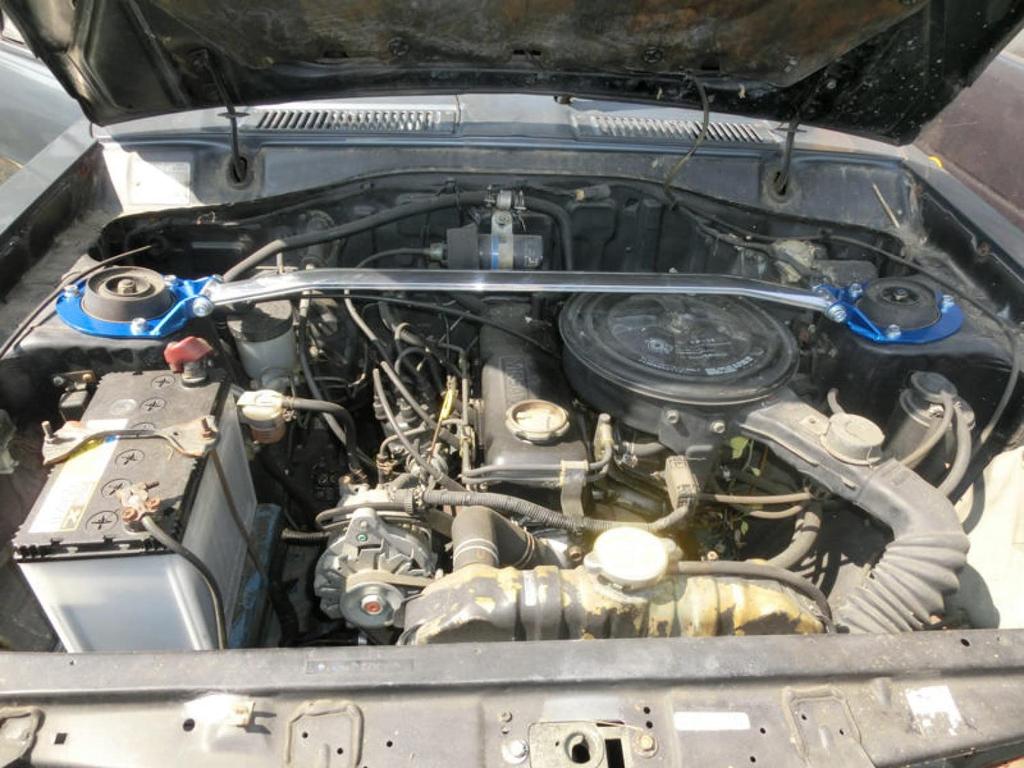 CUSCO rozpórka kielichów dla Sunny B110 1970 maj i Sunny Truck B122 1981 marzec 213 540 A [typ OS] (Styczeń - 1973) (Październik - 1994), Przód, Niebieski,